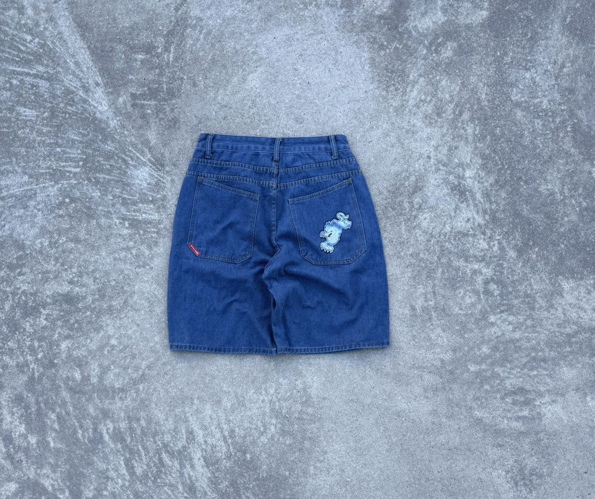 Vintage Vintage Y2K avantgarde streetwear band oversized shorts Size US 32 / EU 48 - 3 Thumbnail