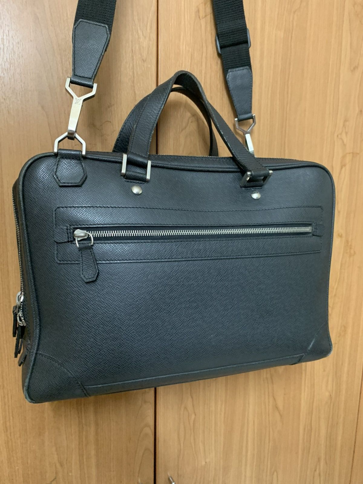 Louis Vuitton Black louis vuitton tiaga alexander briefcase business bag Size ONE SIZE - 3 Thumbnail