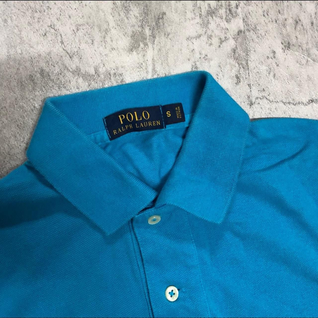 Polo Ralph Lauren Blue Polo Ralph Lauren polo shirt #polo Size US S / EU 44-46 / 1 - 3 Thumbnail