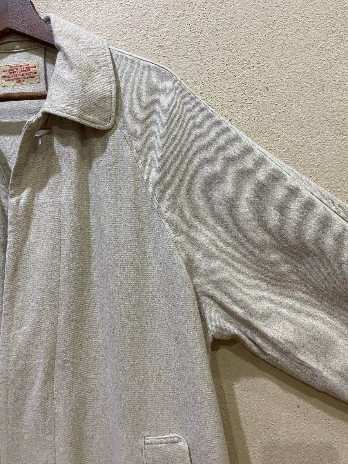 Japanese Brand RNA N Two Tone Long Jacket Size US M / EU 48-50 / 2 - 5 Thumbnail