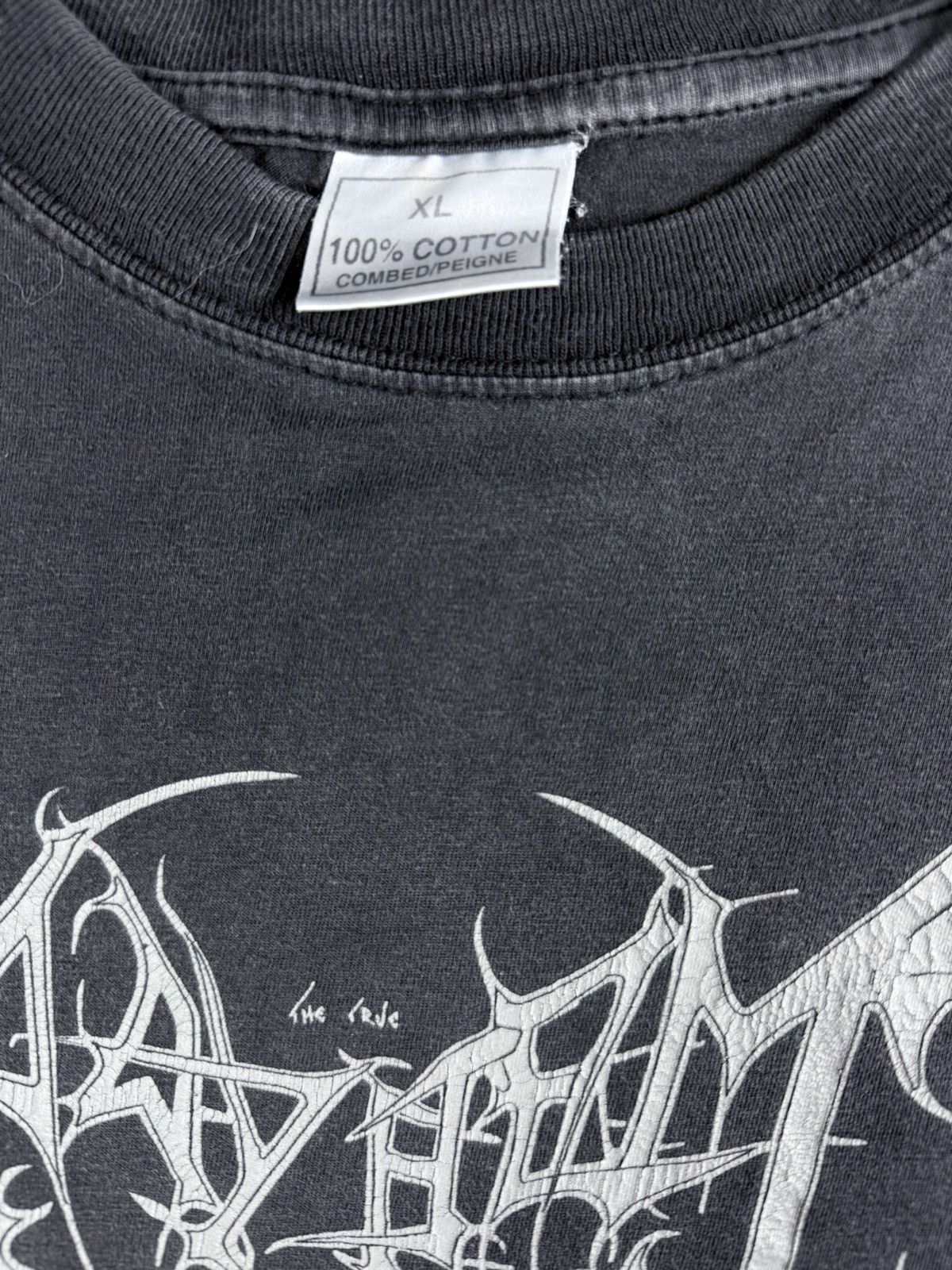 Band Tees Mayhem - 2004 Chimera T-shirt Size US XL / EU 56 / 4 - 10 Thumbnail