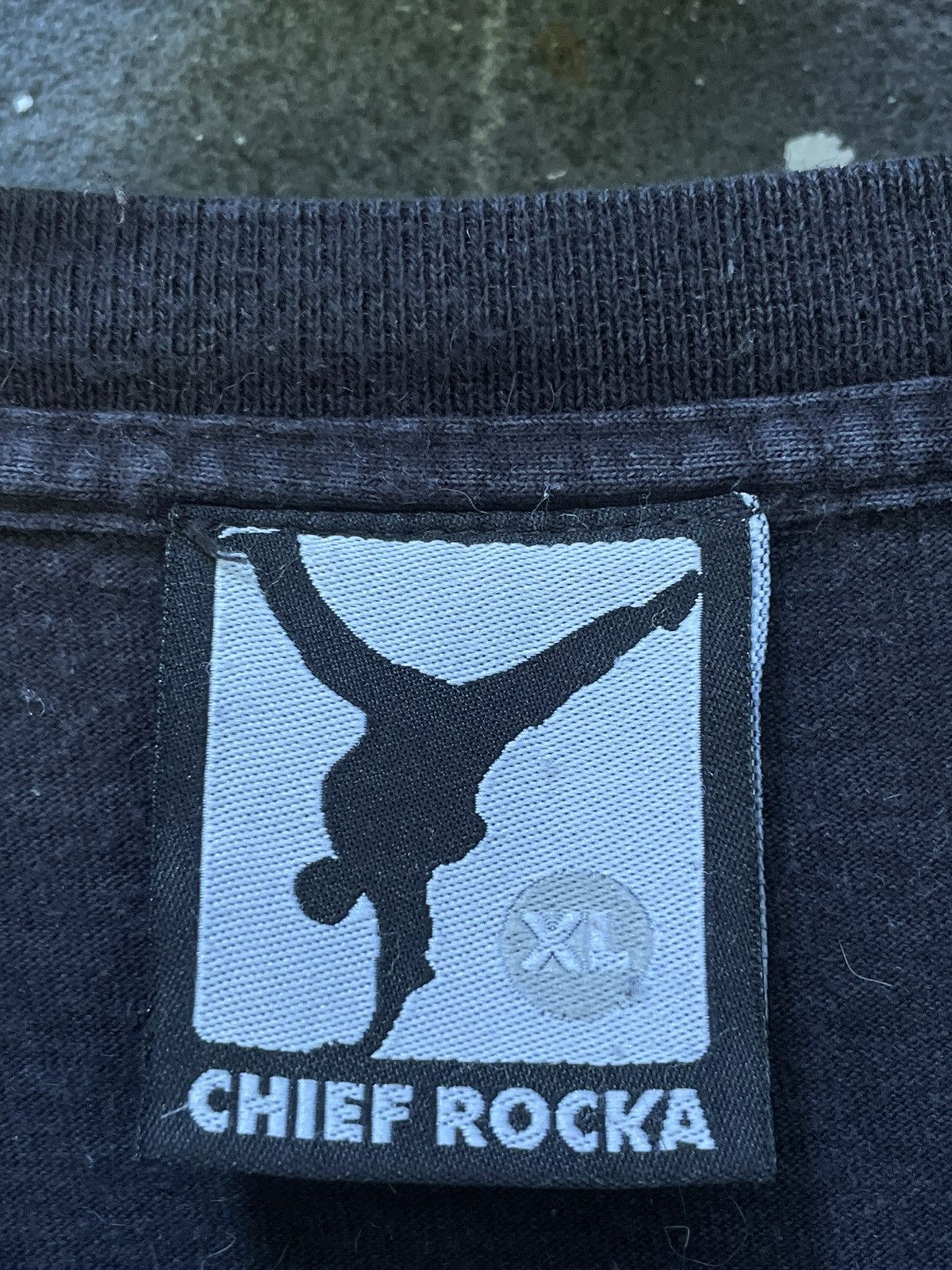 Rap Tees ⚜️RARE⚜️ Chief Rocka #1 Rap T-Shirt Lords of the Underground Size US XL / EU 56 / 4 - 4 Thumbnail