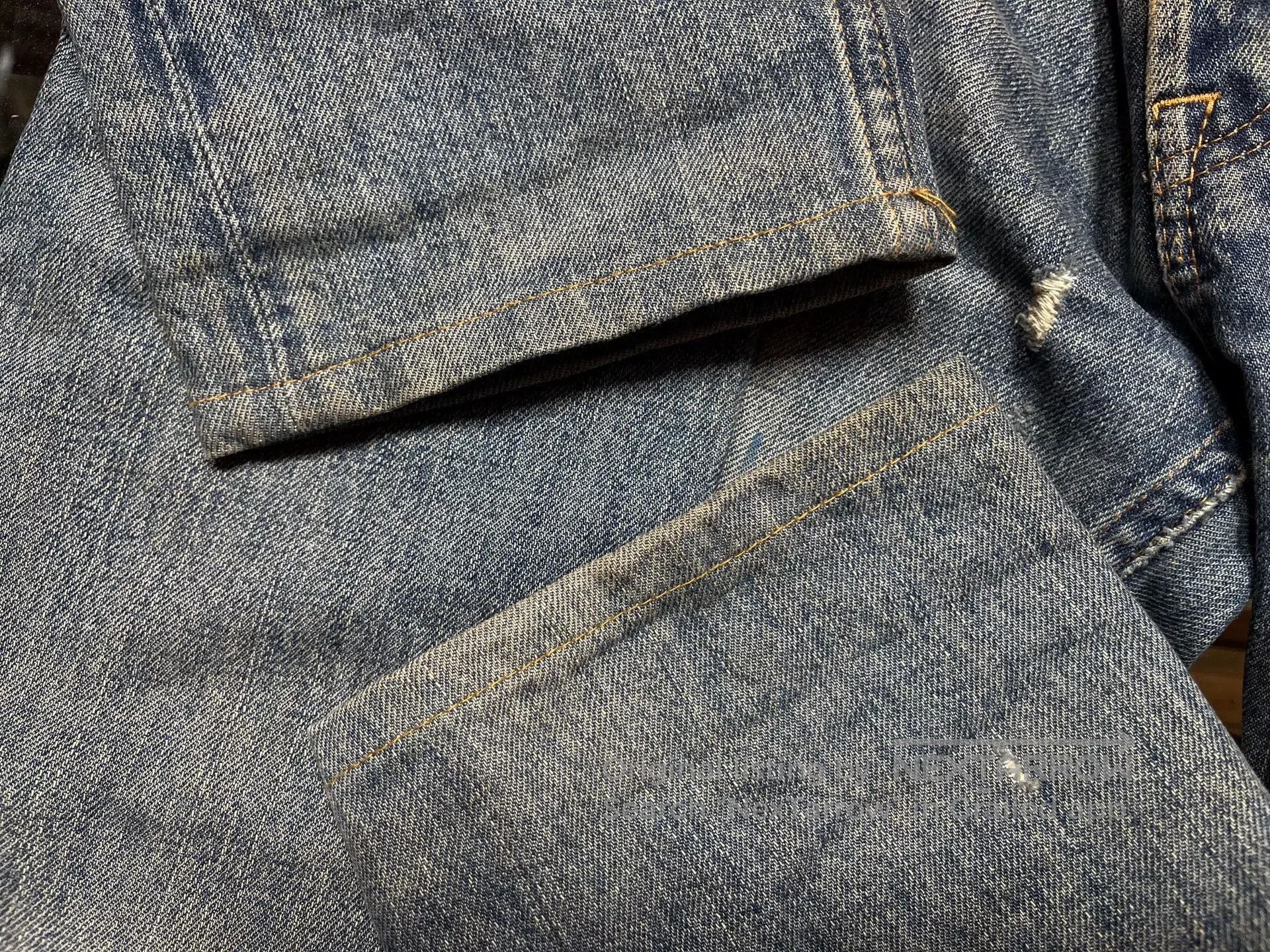 RRL Ralph Lauren distressed double rl jeans by ralph lauren. Size US 29 - 7 Thumbnail