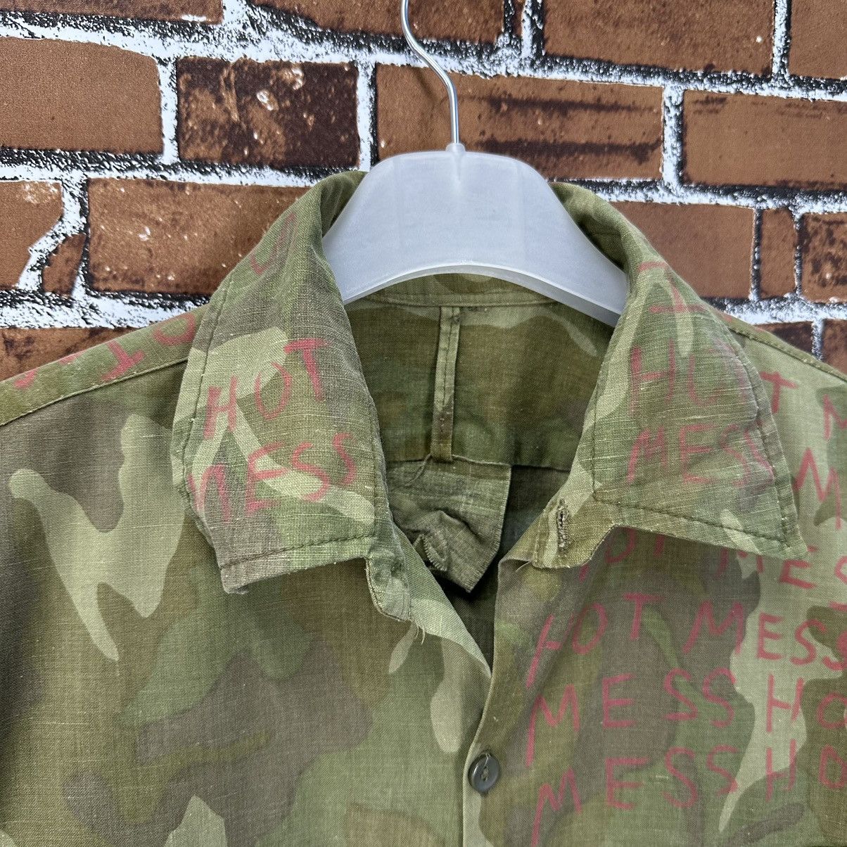 Maharishi Vintage Hot Mess Butchers Bayview Art Z150 Size US L / EU 52-54 / 3 - 8 Thumbnail