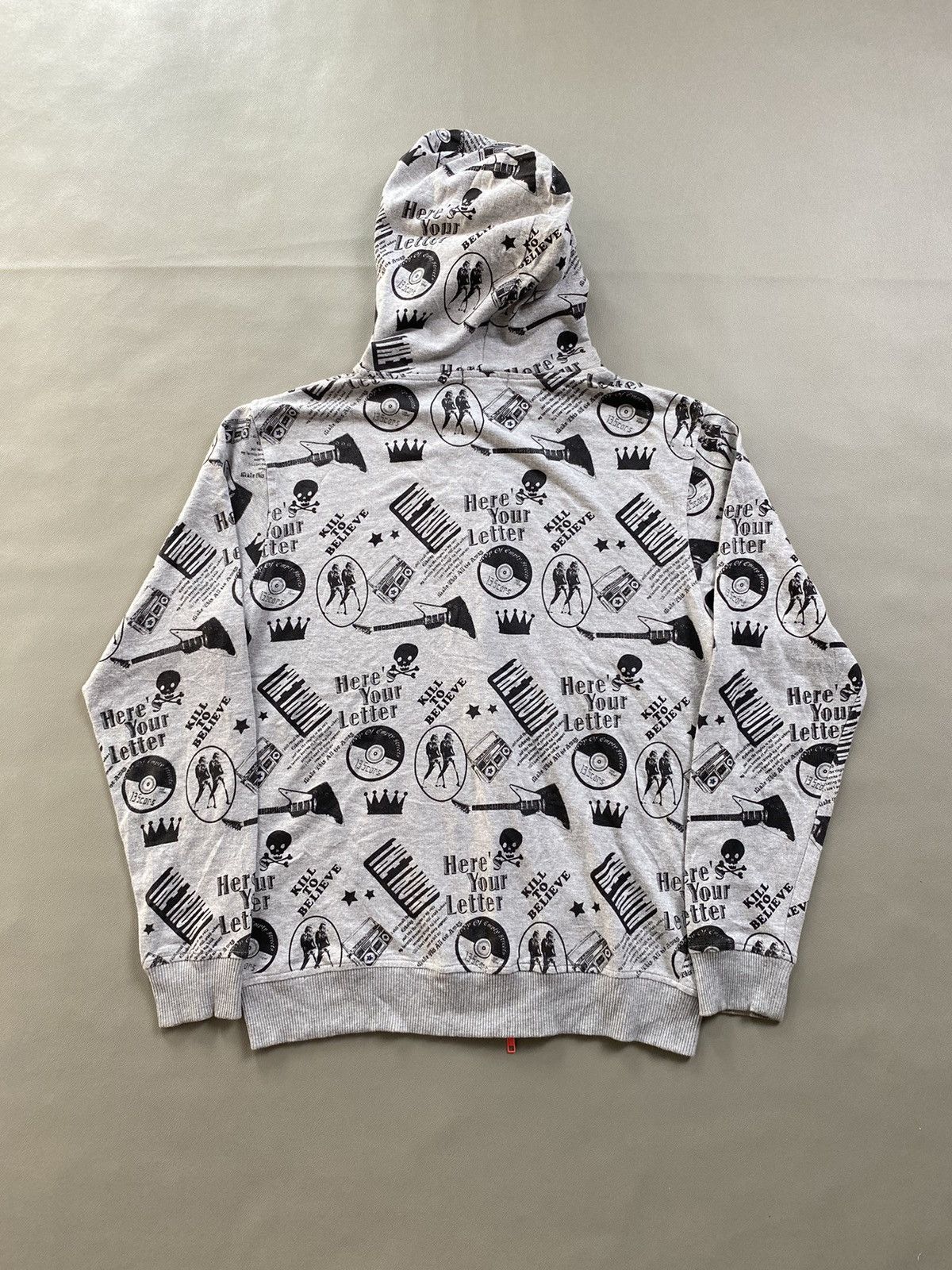 Hysteric Glamour × If Six Was Nine × Japanese Brand Kill To Believe Zip Up Hoodie Size US M / EU 48-50 / 2 - 4 Thumbnail