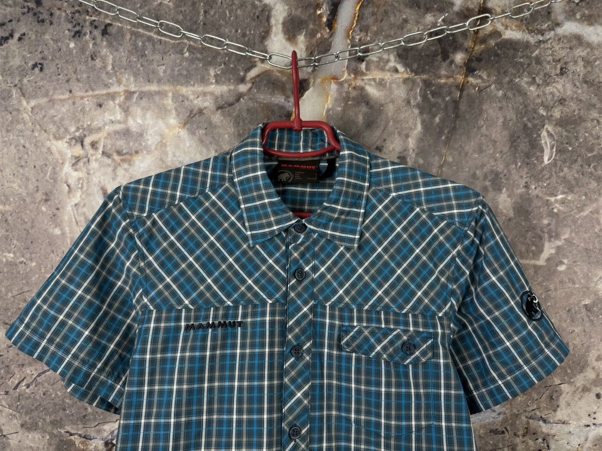 Mammut Men’s Mammut Sleeveless Button-Down Shirt Outdoor Size Small Size US S / EU 44-46 / 1 - 2 Thumbnail
