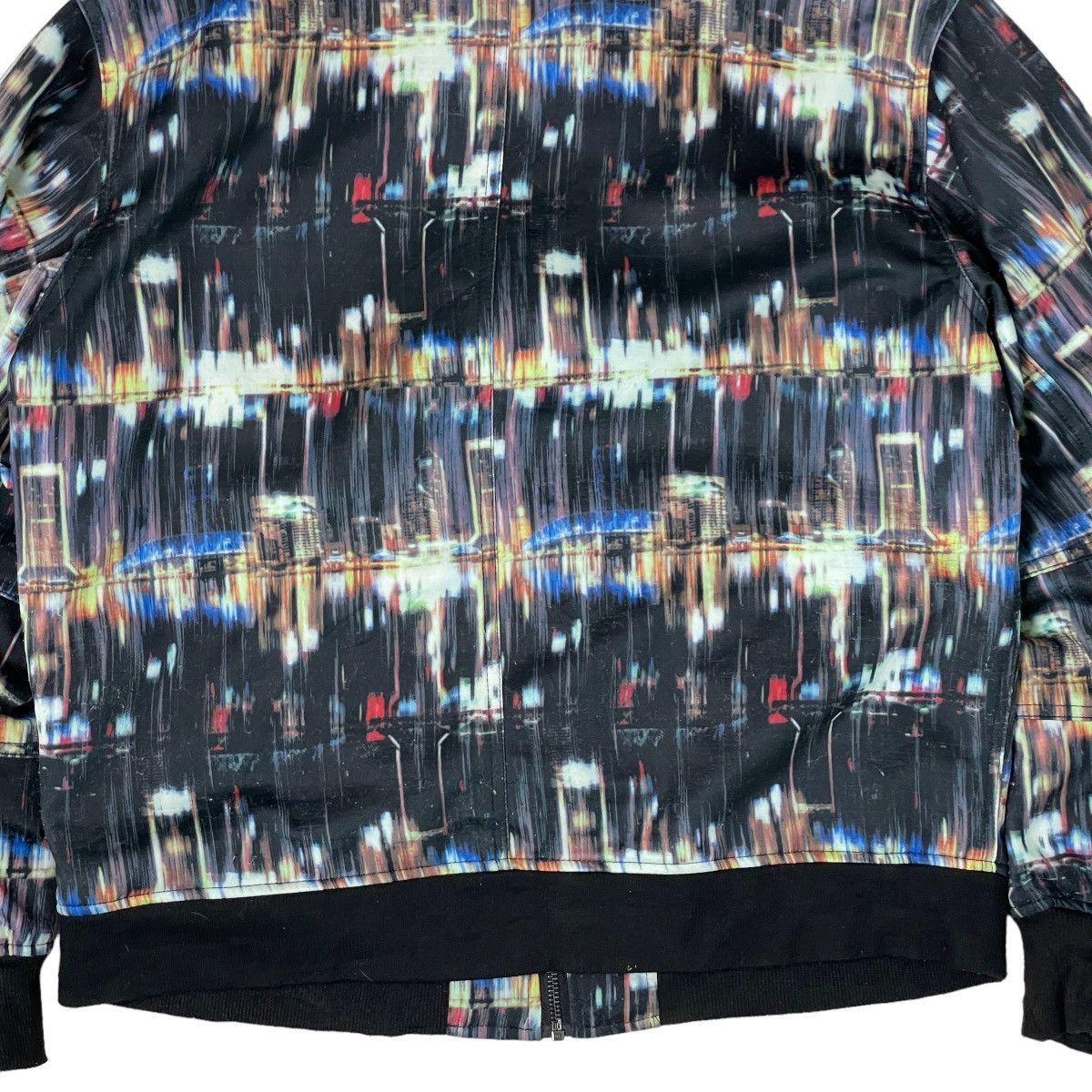 Japanese Brand Light Motion On Building Tactical Bomber Jacket Size US M / EU 48-50 / 2 - 9 Thumbnail
