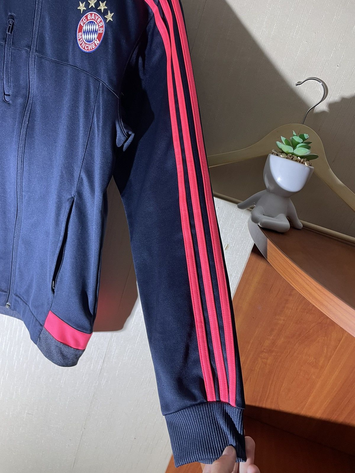 Adidas Adidas Bayern Munich track jacket blokecore Size US M / EU 48-50 / 2 - 7 Thumbnail
