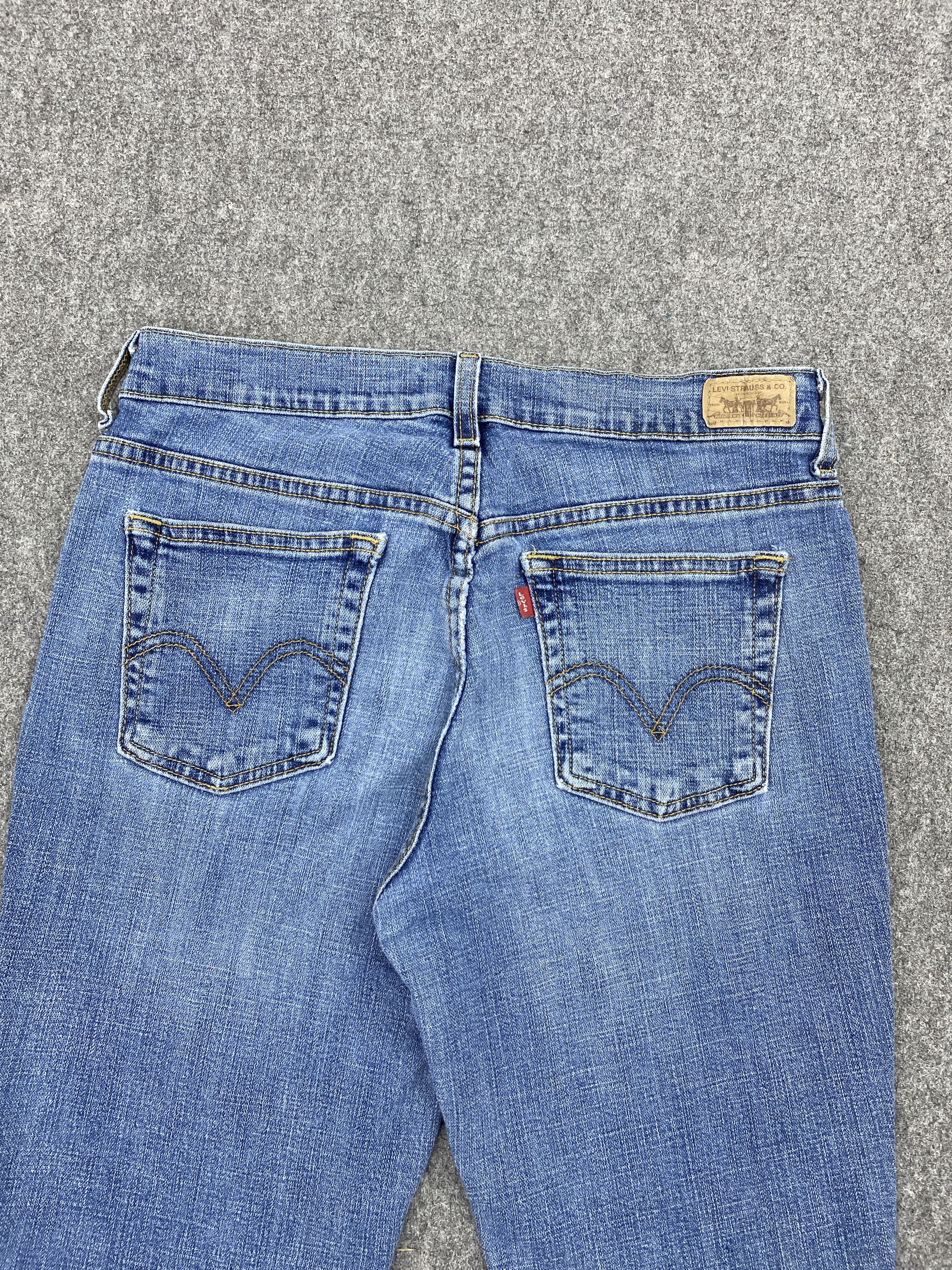 Levi's Vintage levis 505 Bootcut Women Jeans DP2632 Size US 28 / EU 44 - 4 Thumbnail