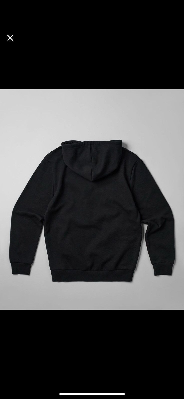 Mishka Mishka Cyco Hoodie -black Size US XXL / EU 58 / 5 - 2 Thumbnail