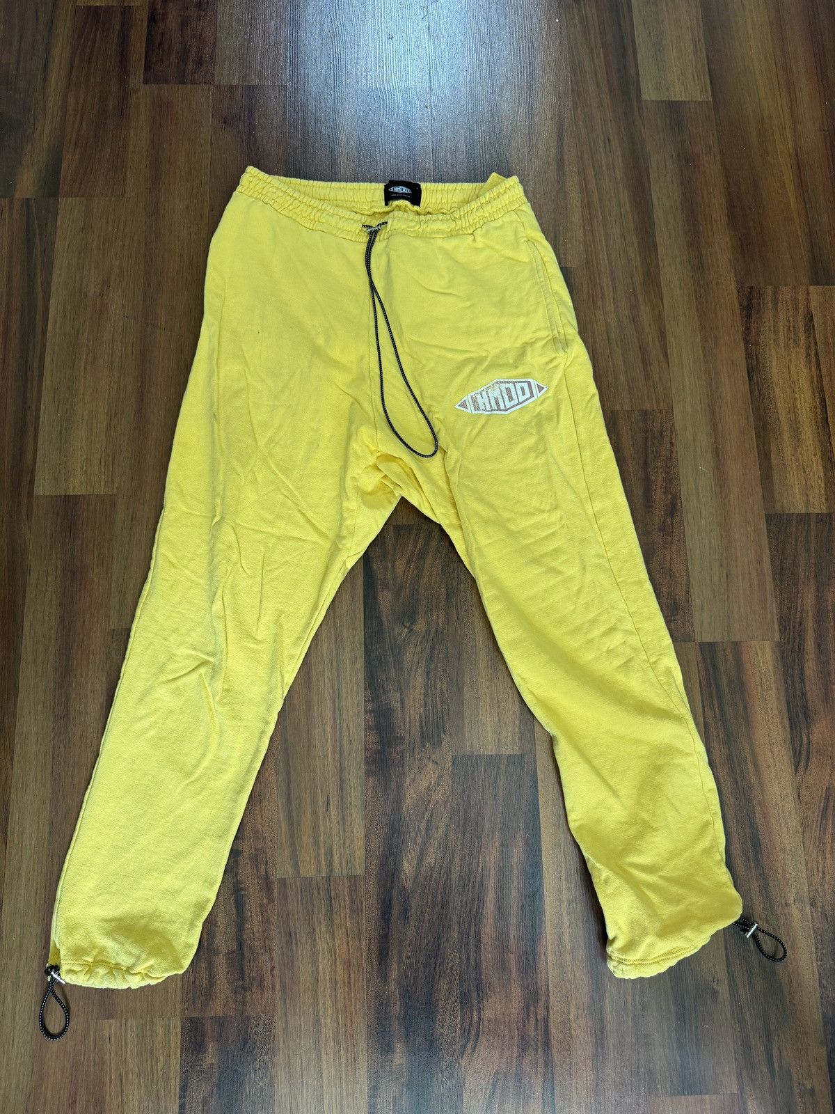 HMDD HMDD Yellow Sweatpants Size large Size US 33 - 1 Thumbnail