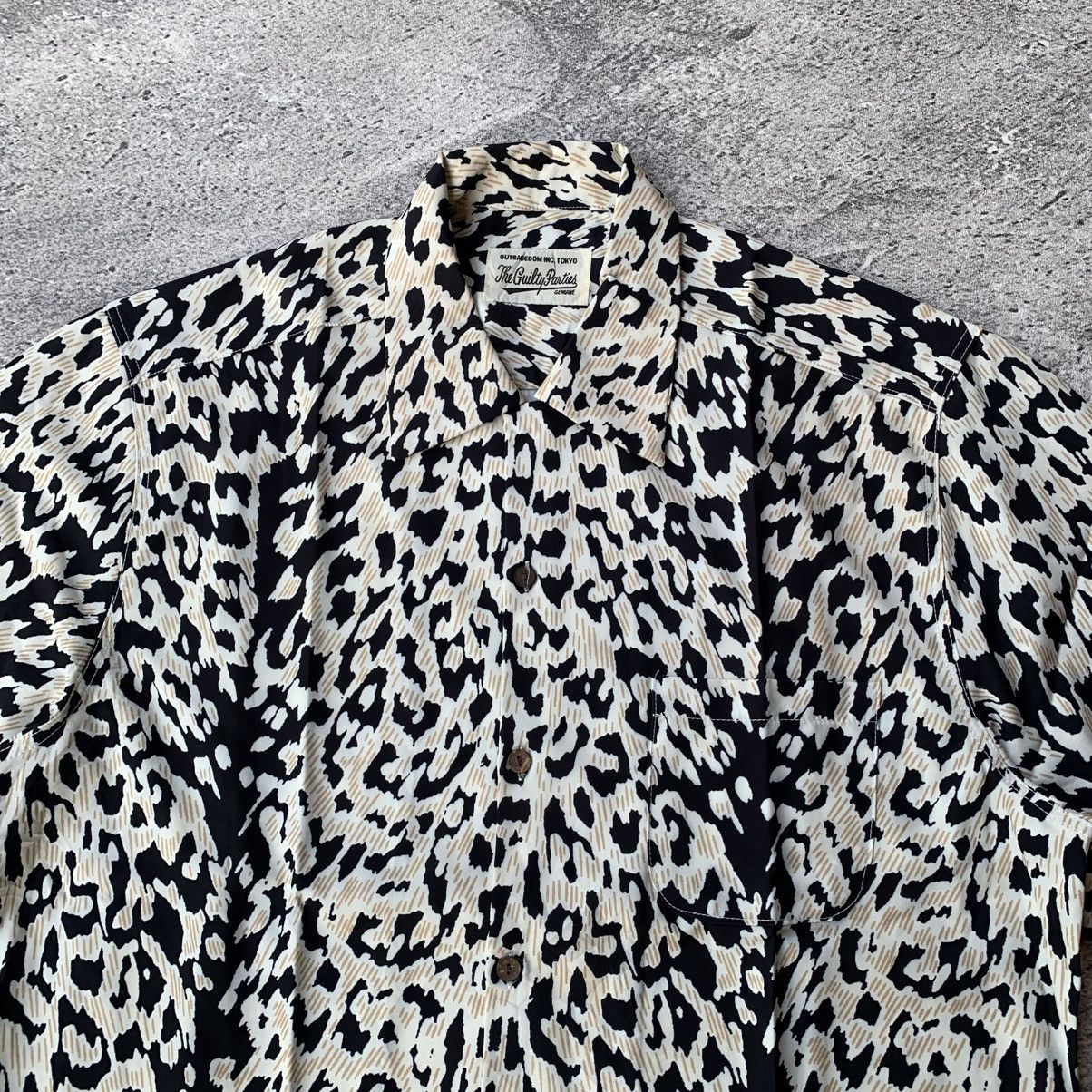 Wacko Maria Wacko Maria Guilty Parties Leopard Shirt Size US M / EU 48-50 / 2 - 2 Thumbnail