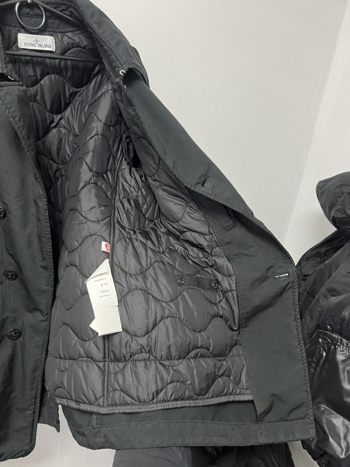 Stone Island Stone Island Down Hooded Coat Jacket Primaloft Trench Size US S / EU 44-46 / 1 - 12 Thumbnail