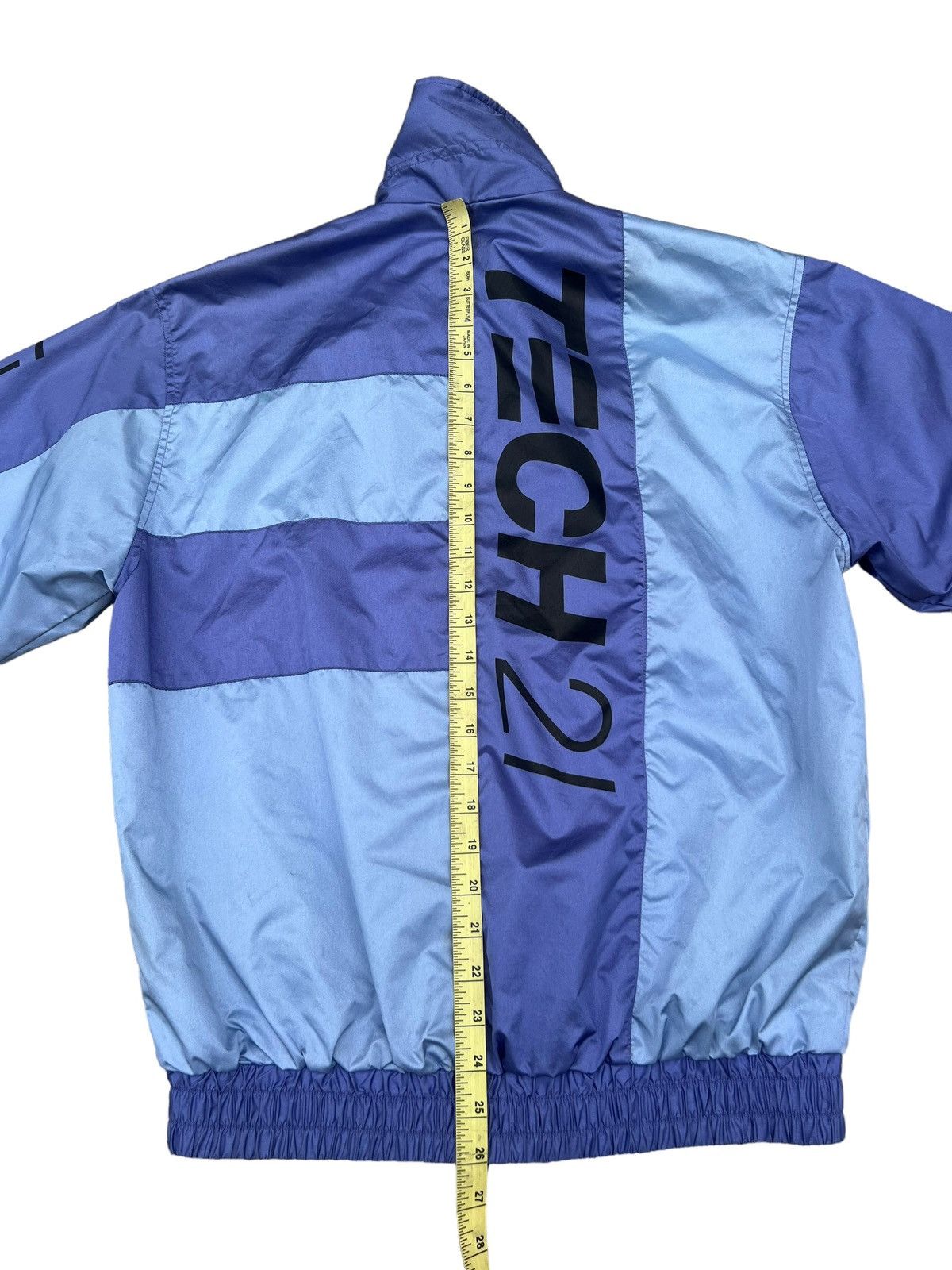 Vintage VTG 90s Yamaha Shiseido Racing Tech 21 Riding Wear Jacket Size US L / EU 52-54 / 3 - 15 Thumbnail