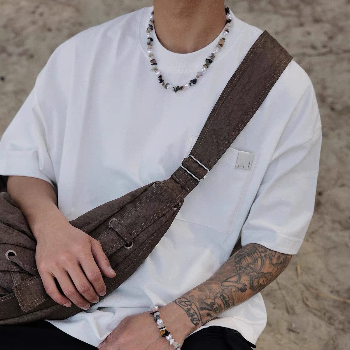 Japanese Brand × Vintage Retro punk necklace Size ONE SIZE - 3 Thumbnail