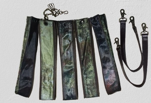 Vintage Jean Paul Gaultier Cyber Rust Bag AW'95