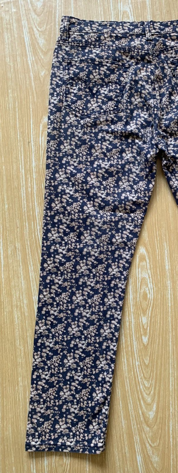 Levi's Levi’s Floral Fullprint Unisex Jeans Pants Size US 34 / EU 50 - 14 Thumbnail
