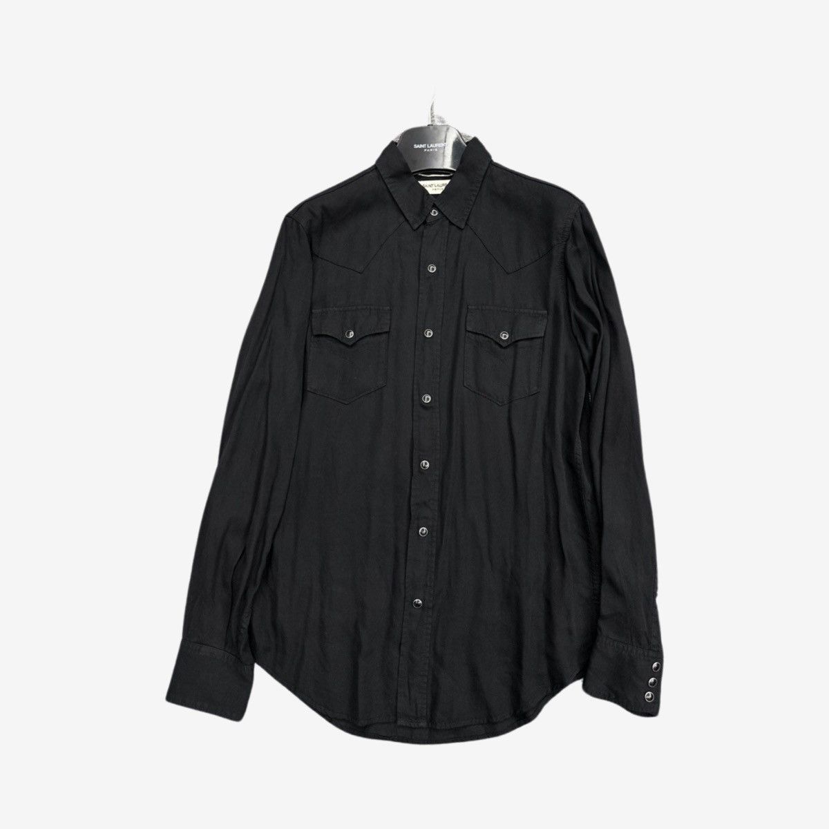 Saint Laurent Paris Saint Laurent SS15 Runway Western Shirt Size US M / EU 48-50 / 2 - 3 Thumbnail