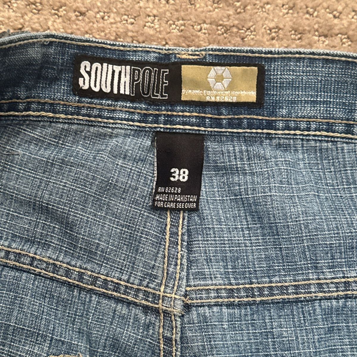Southpole Southpole Jorts Size US 38 / EU 54 - 2 Thumbnail