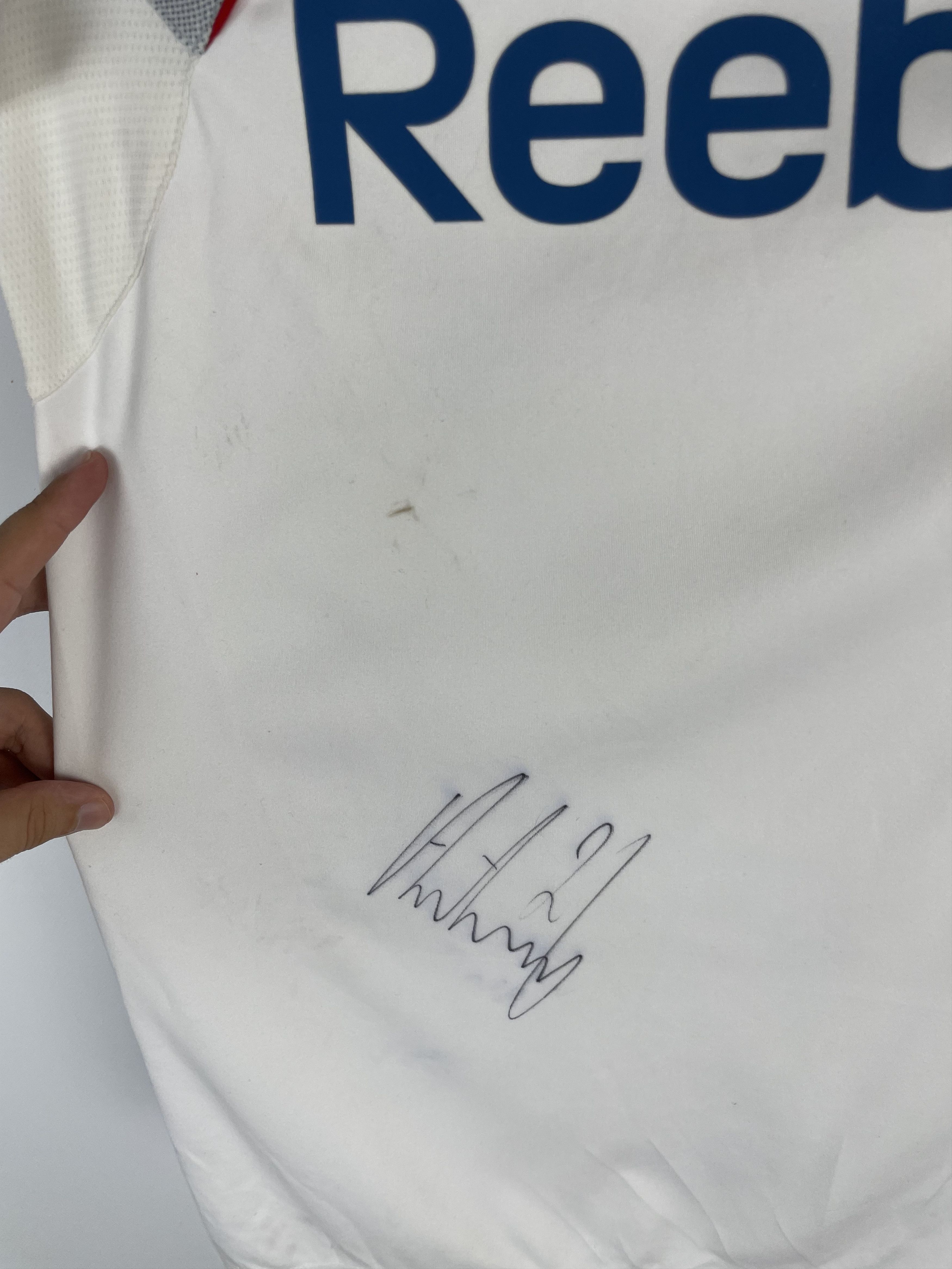 Reebok Bolton Wanderers Reebok 2008/09 Home Vintage Football Shirt Size US M / EU 48-50 / 2 - 5 Thumbnail