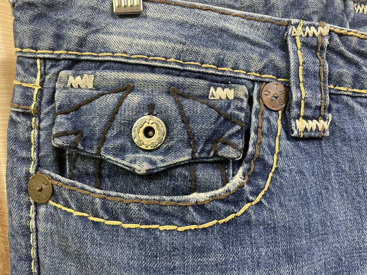 True Religion Vintage True Religion Flair cut Jeans Size US 36 / EU 52 - 7 Thumbnail
