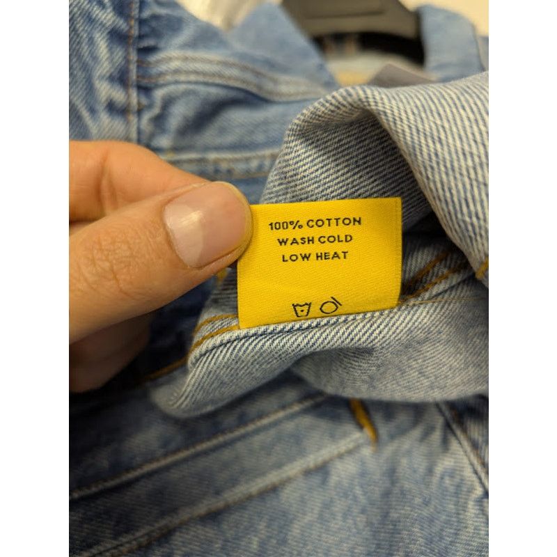 Gallery Dept. o1rshd1 Classic Levi's Trucker Denim jacket Indigo Blue Size US M / EU 48-50 / 2 - 18 Thumbnail