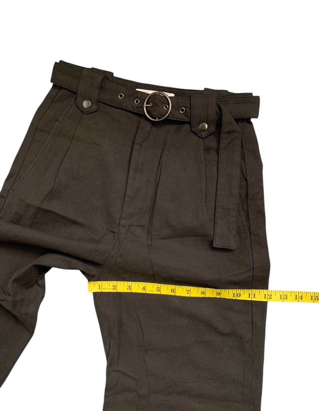 Zara Rare design Zara Stretch Pants Size 28" / US 6 / IT 42 - 12 Thumbnail