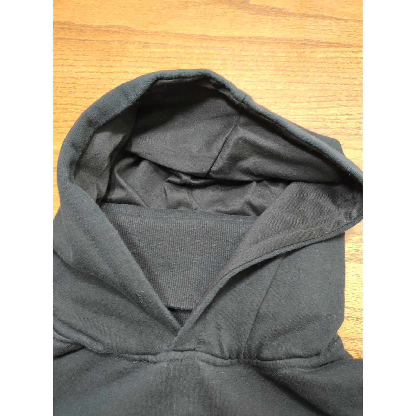 Forever 21 Forever Hoodie Unisex M Black Pullover Turtle Neck Sweatshirt Hooded Embroidered Logo Classic Funny 90s Theme (If applicable) Size US M / EU 48-50 / 2 - 6 Thumbnail