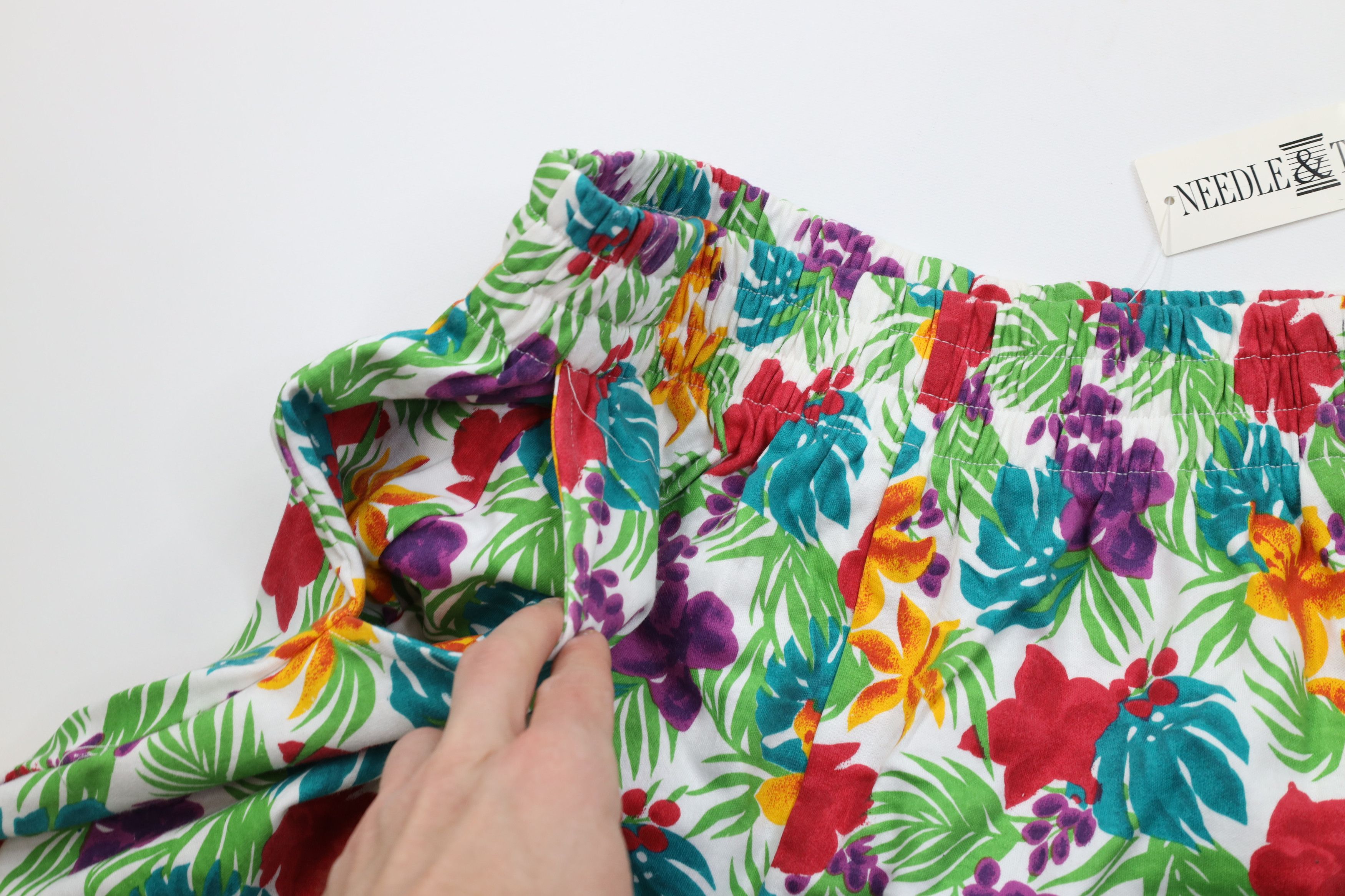 Vintage Deadstock Vintage 90s Streetwear All Over Print Shorts Size 30" / US 8 / IT 44 - 5 Thumbnail