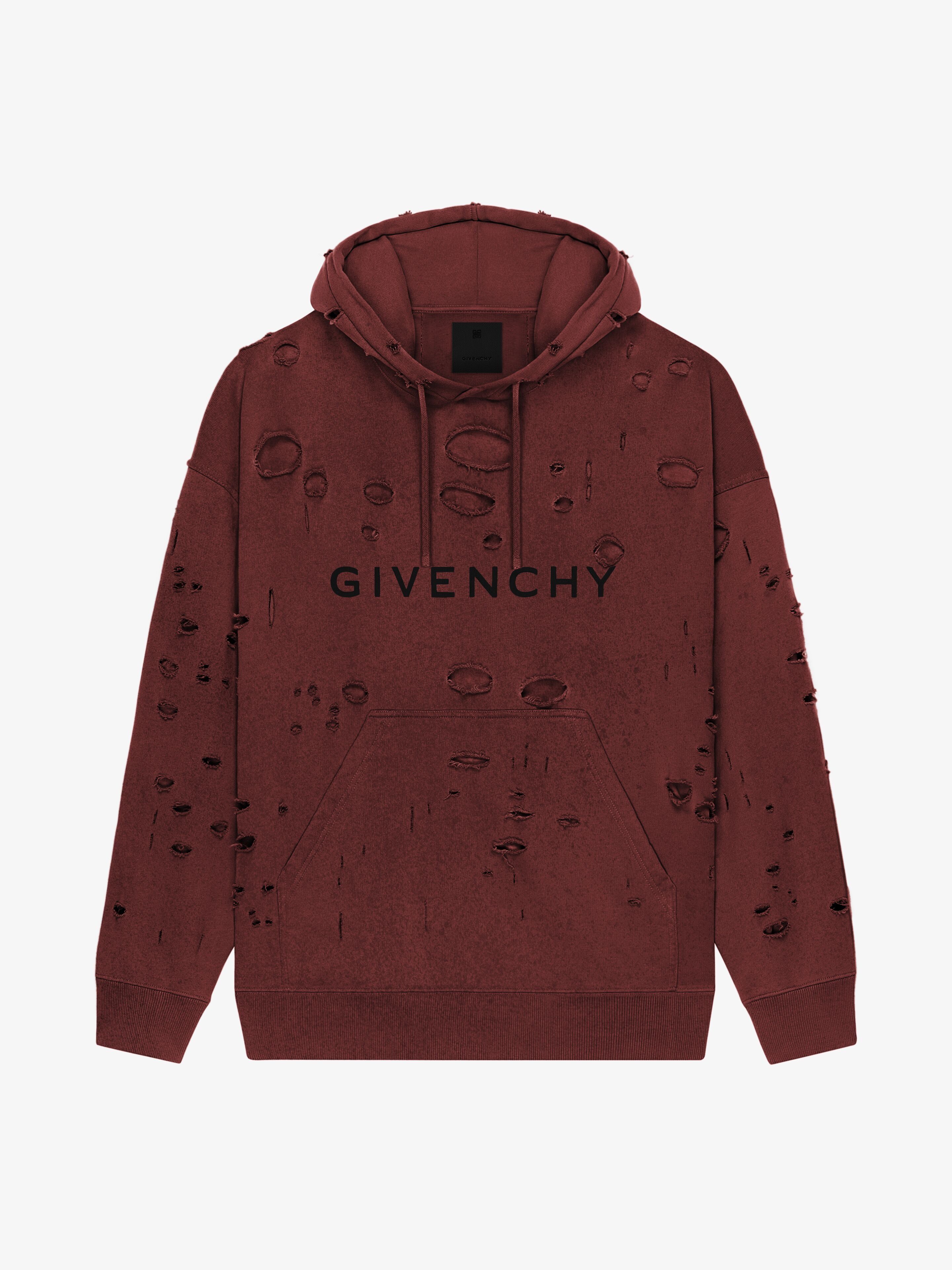 Givenchy o1srvl11e1224 Hoodies in Red Size US S / EU 44-46 / 1 - 1 Thumbnail