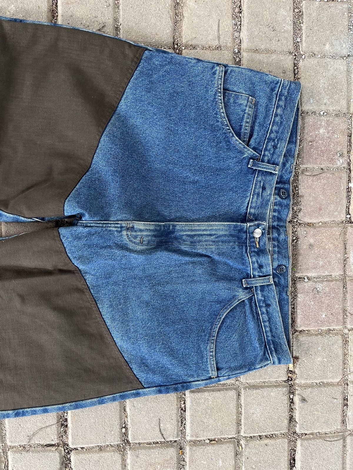 Vintage × Wrangler Baggy Wrangler Denim Size US 39 - 4 Thumbnail