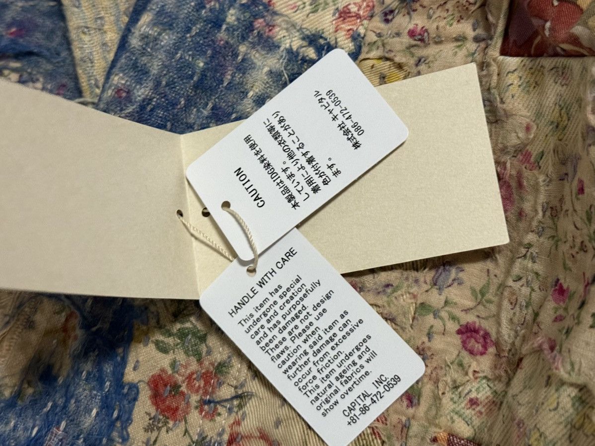 Kapital × Kapital Kountry Kapital Boro Maria Jacket Beige Size 4 Size US XL / EU 56 / 4 - 7 Thumbnail