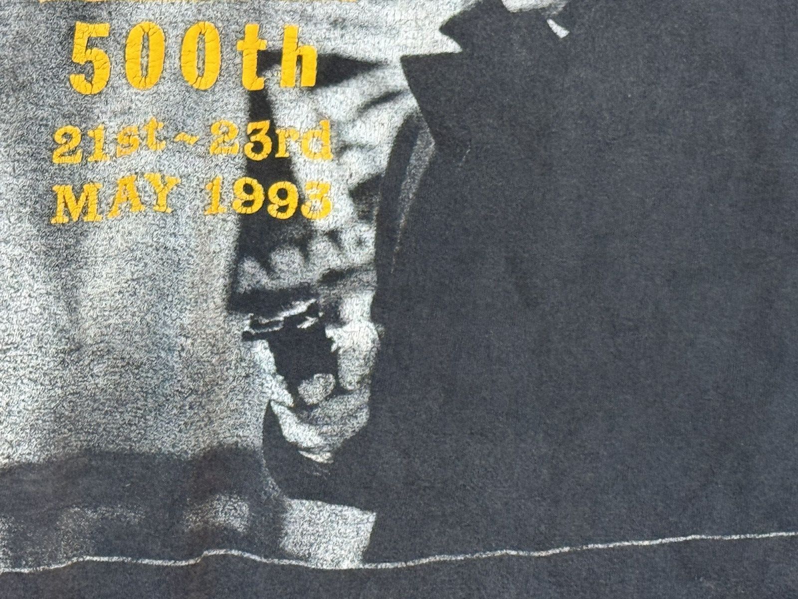 Vintage Vintage 90s Orson Welles The Third Man T Shirt Film Noir Size US XL / EU 56 / 4 - 4 Thumbnail