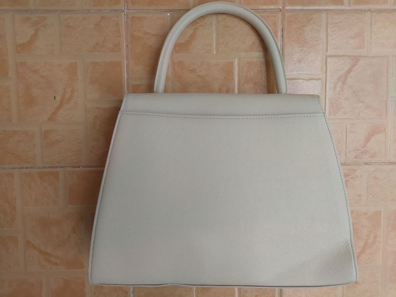 Yves Saint Laurent YVES SAINT LAURENT HANDLE BAG IN BEIGE Size ONE SIZE - 8 Thumbnail