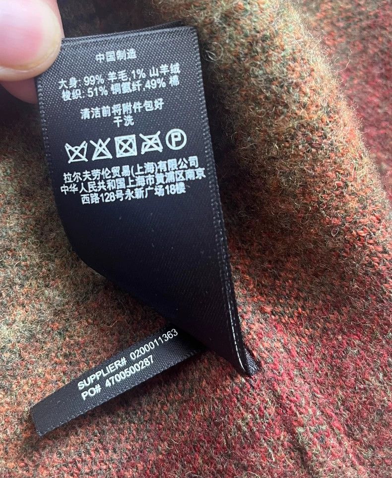 RRL Ralph Lauren RRL Ralph Lauren Southwest wool shirt jacket sweater leath Size US M / EU 48-50 / 2 - 6 Thumbnail