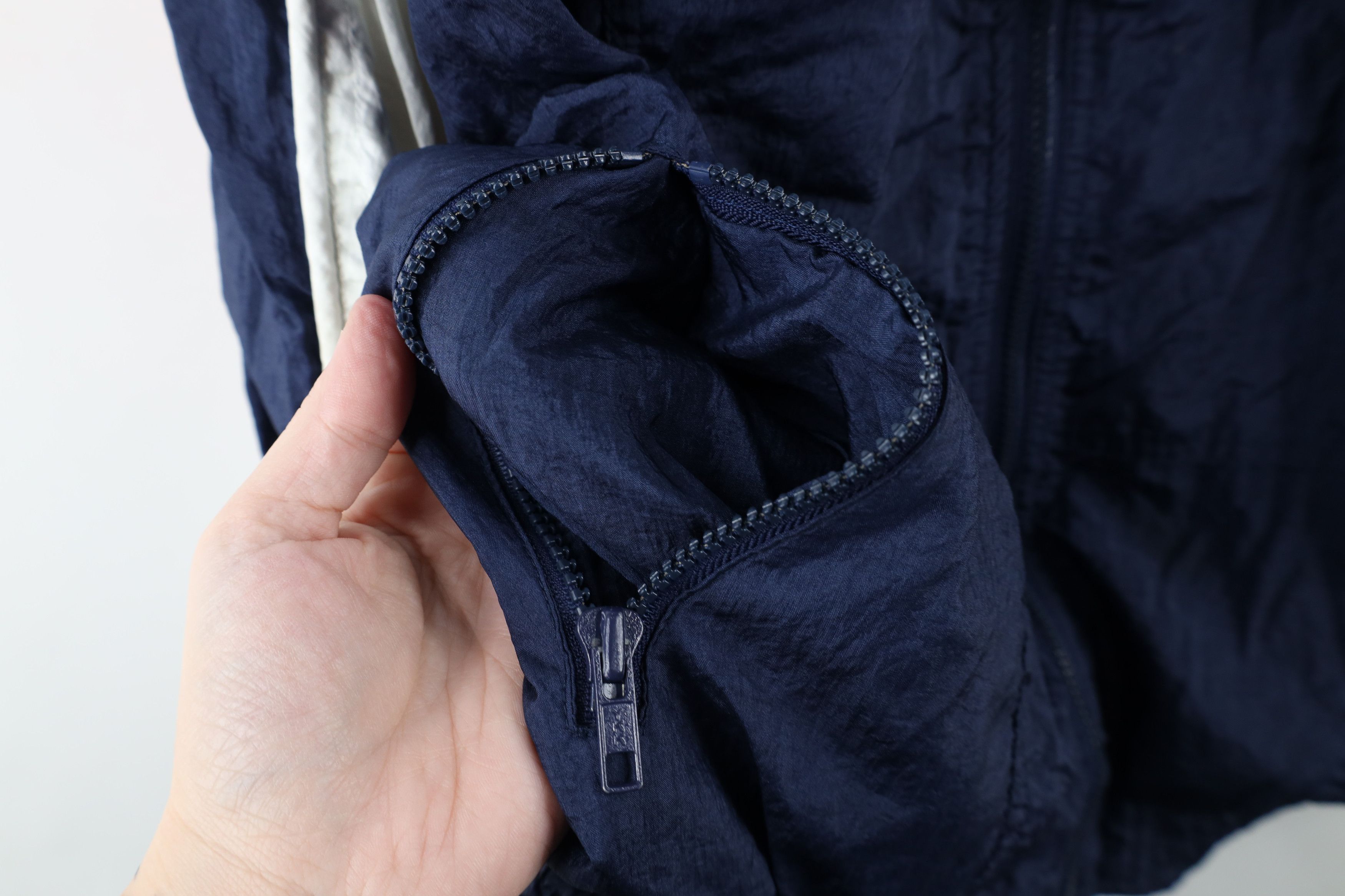 Vintage Vintage 90s Streetwear An American Lined Windbreaker Jacket Size US M / EU 48-50 / 2 - 7 Thumbnail