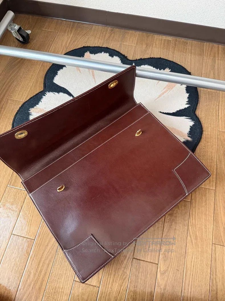 Vivienne Westwood Vivienne Westwood size os 90s Ultra Rare Goat Leather Docum Size ONE SIZE - 7 Thumbnail