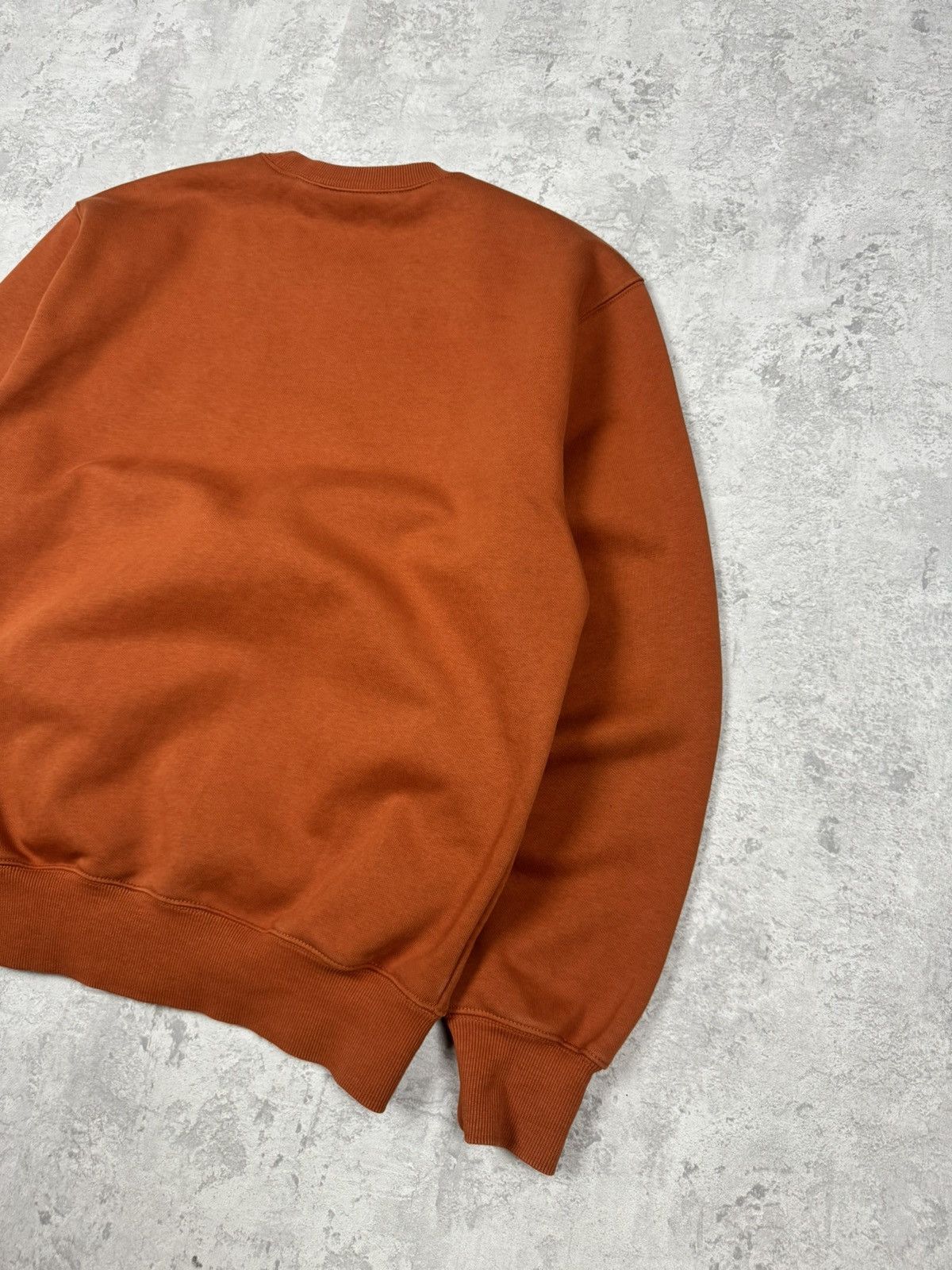 Carhartt Carhartt WIP Sweatshirt Big Embroidered Logo Size S Size US S / EU 44-46 / 1 - 9 Thumbnail