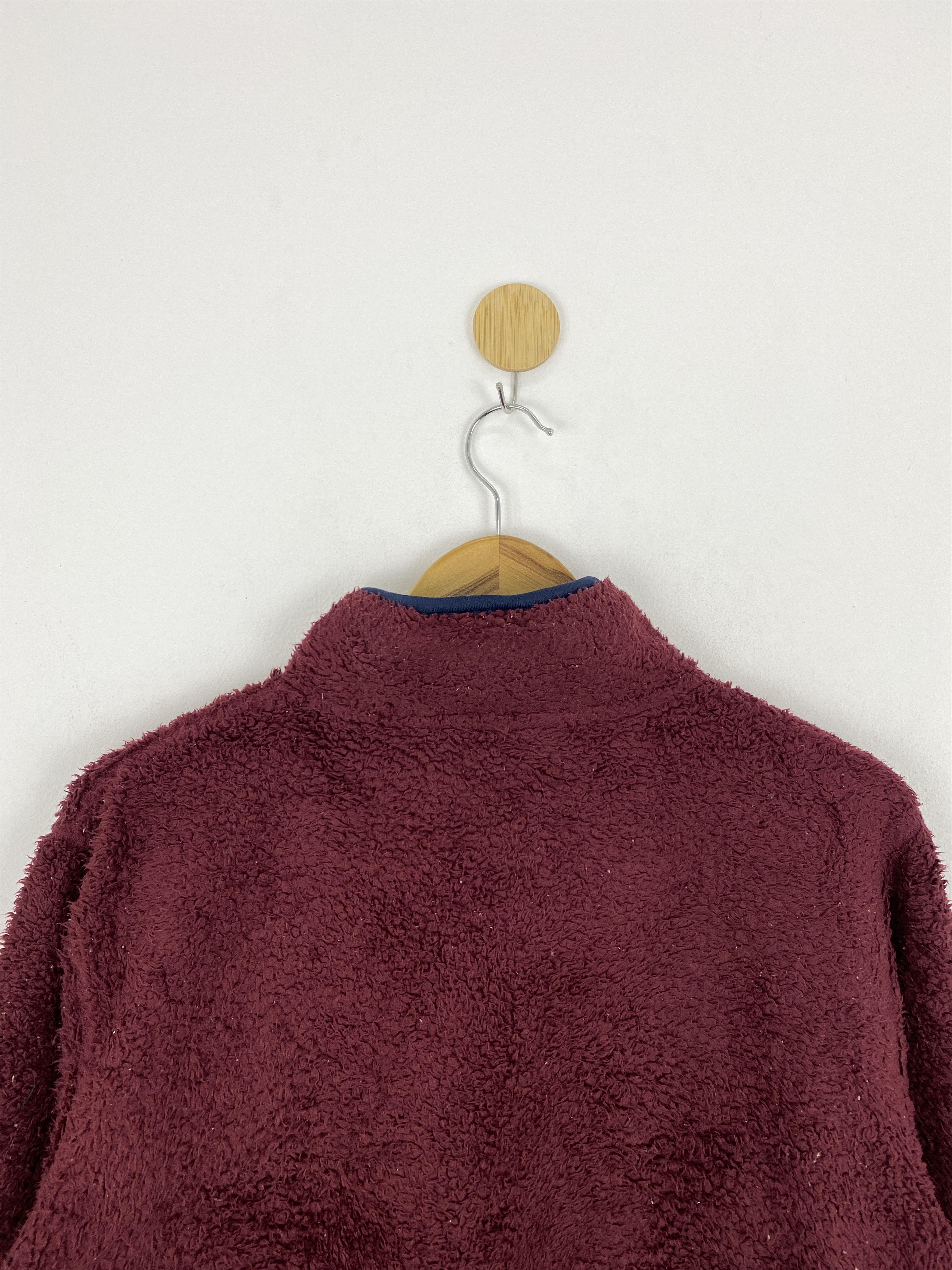 Converse × Vintage Vintage Converse Fleece Sherpa Zipper Jacket MJ0051 Size US L / EU 52-54 / 3 - 4 Thumbnail