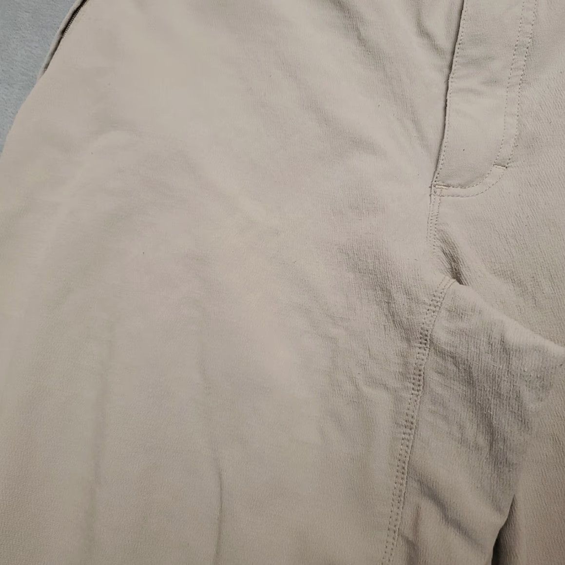 The North Face The North Face Pants Womens 36x31 Beige Lightweight Hike Cargo Outdoor Gorp Size 25" / US 0 / IT 36 - 6 Thumbnail