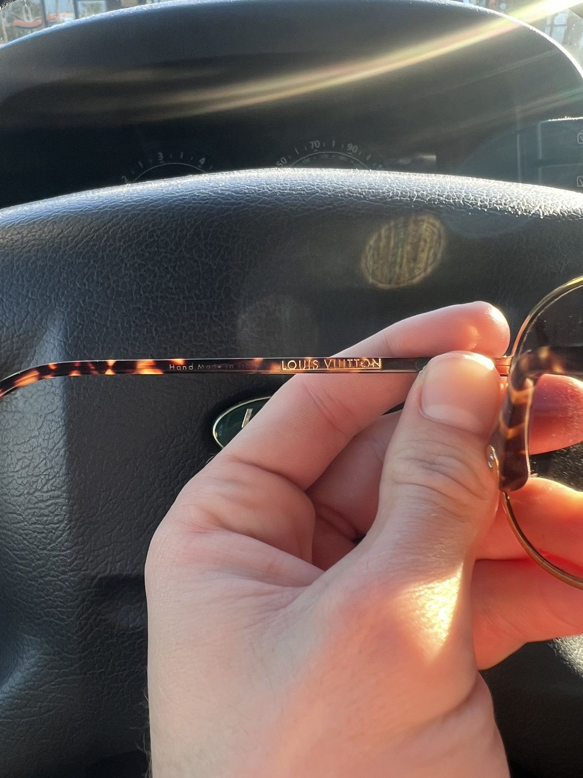 Louis Vuitton Louis Vuitton Pilot sunglasses Size ONE SIZE - 4 Thumbnail
