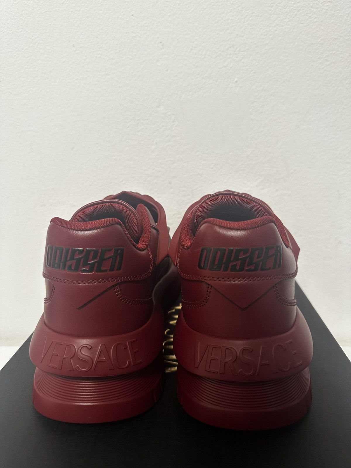 Versace Versace Odissea Bordeaux Sneakers Size US 10 / EU 43 - 6 Thumbnail