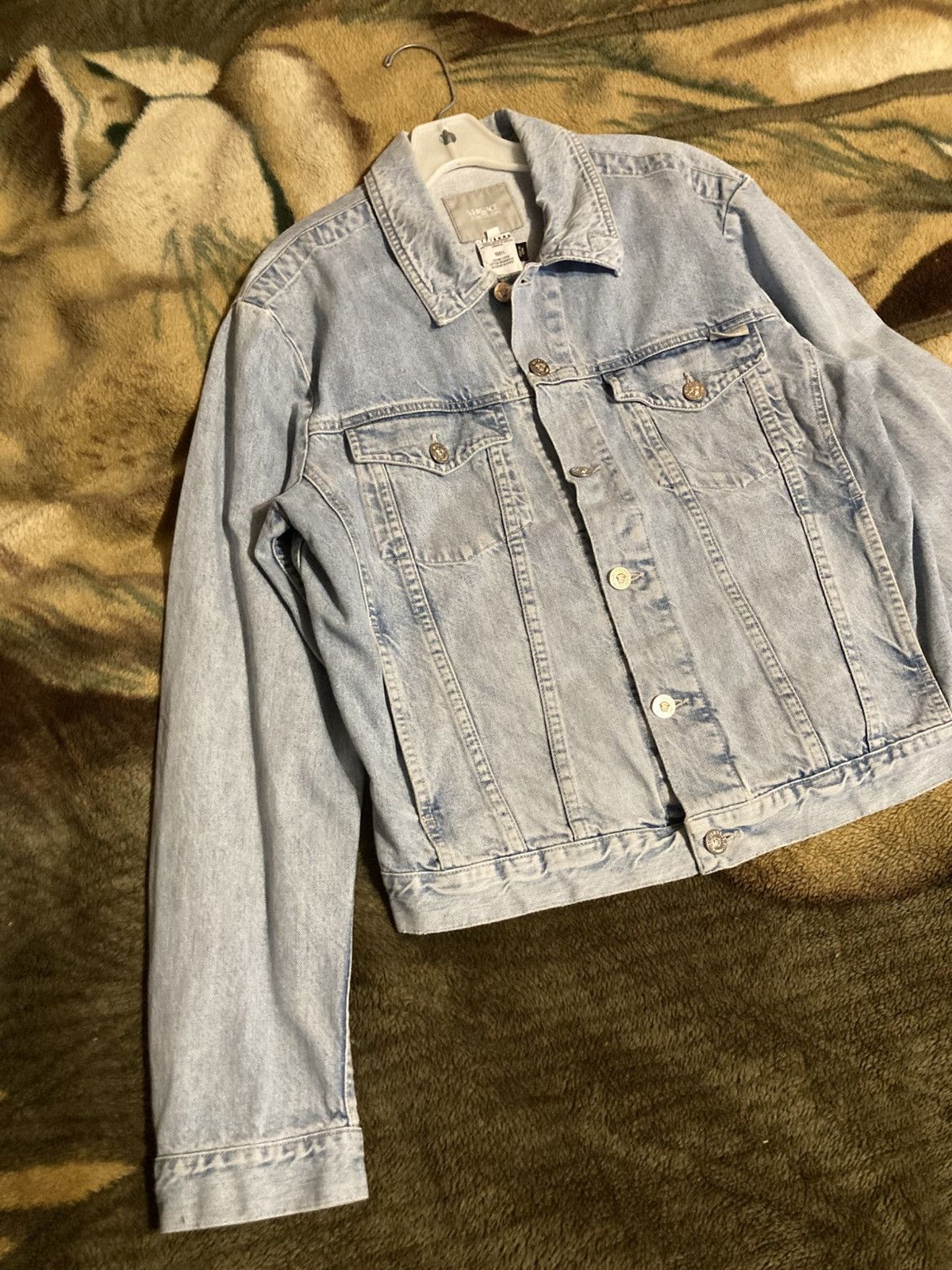 Versace Versace denim jacket Size L / US 10 / IT 46 - 1 Thumbnail