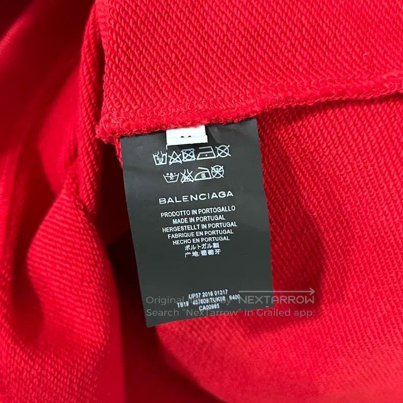 Balenciaga Balenciaga Classic Sweatshirt Size US M / EU 48-50 / 2 - 5 Thumbnail