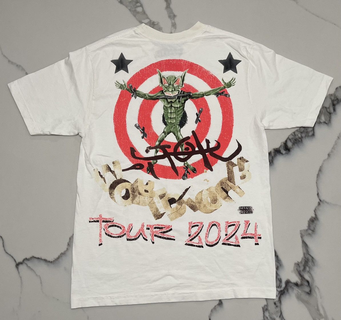 Travis Scott Travis Scott Circus Maximus 2024 Tour Merch Shirt Sz M NEW Size US M / EU 48-50 / 2 - 2 Thumbnail