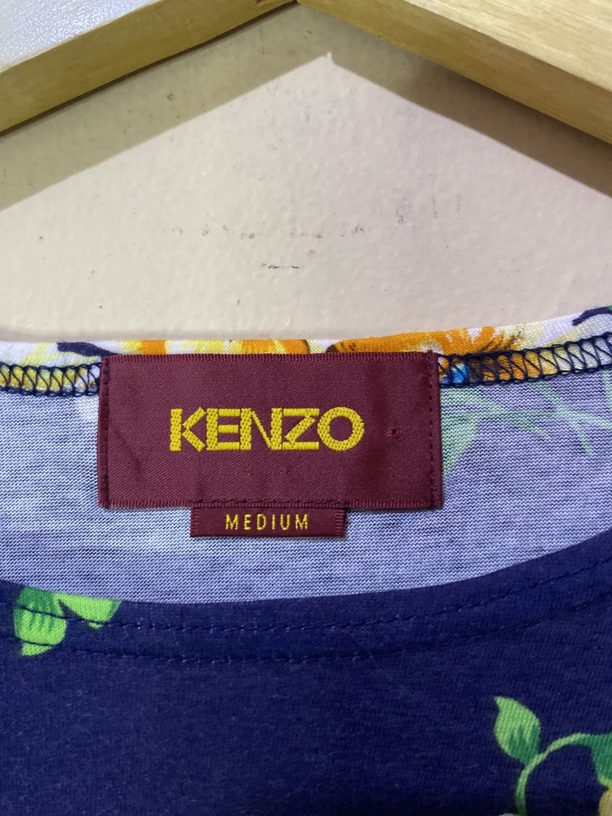 Kenzo Kenzo Floral Tshirt Size M / US 6-8 / IT 42-44 - 5 Thumbnail