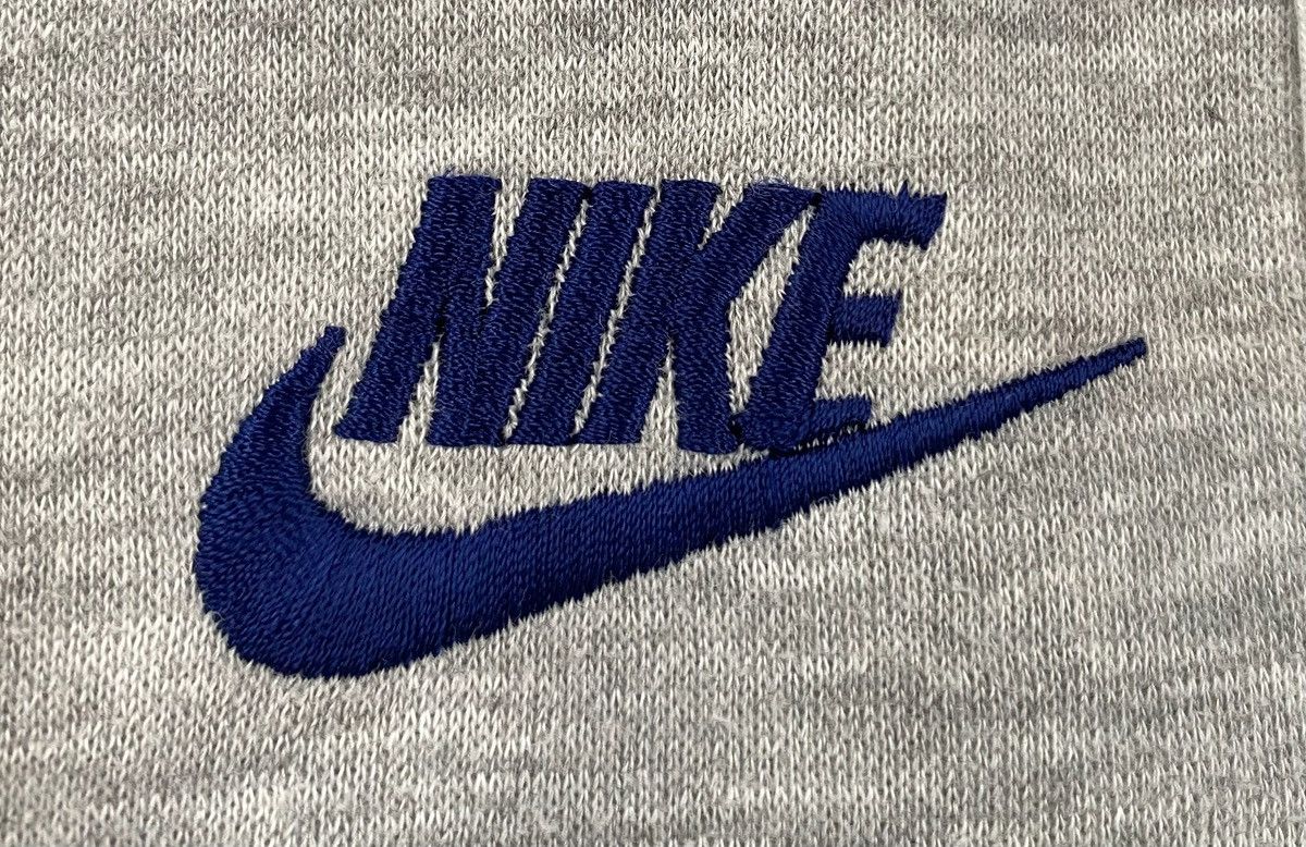 Nike 80’s Nike Spellout Blue Tag Logo Sweatpants Medium Size US 32 / EU 48 - 3 Thumbnail