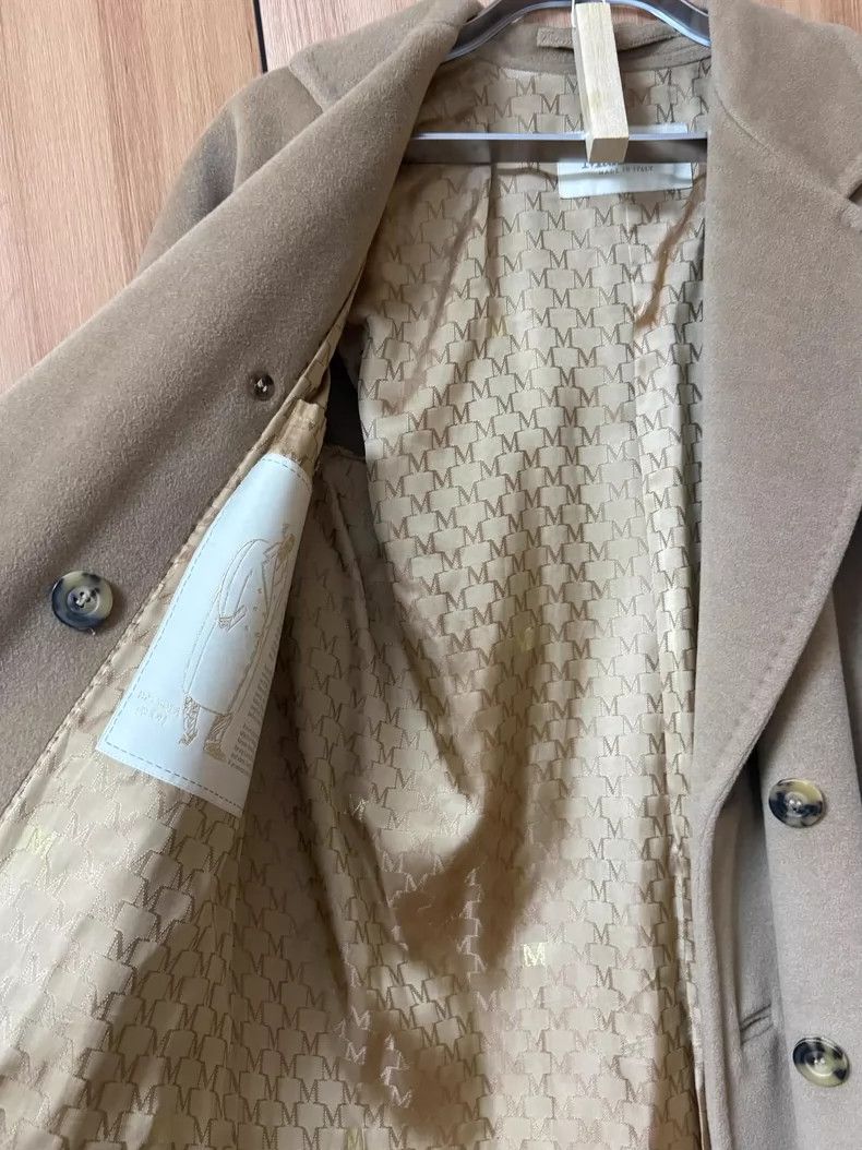 Other Max Mara 101801 Coat Camel Size M / US 6-8 / IT 42-44 - 3 Thumbnail