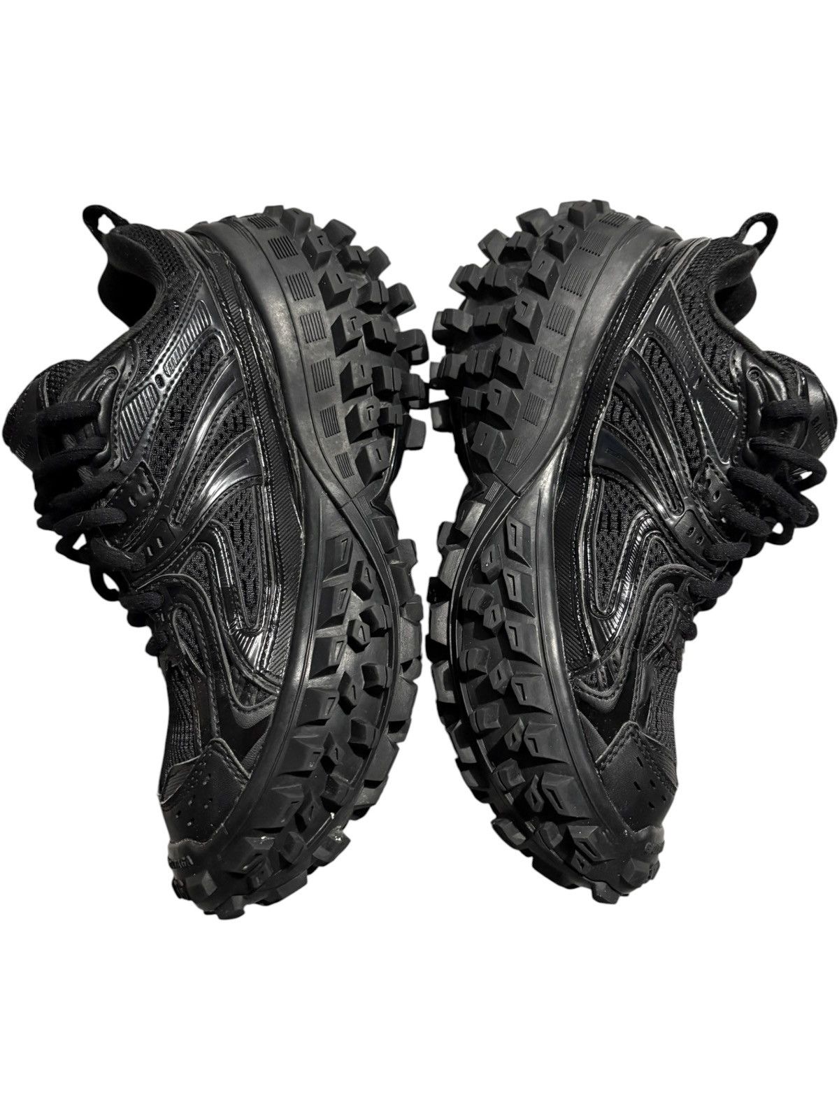 Balenciaga SS22 6 Balenciaga Defender Tire Sneaker Stomper Track shoes Size US 6 / EU 39 - 2 Thumbnail
