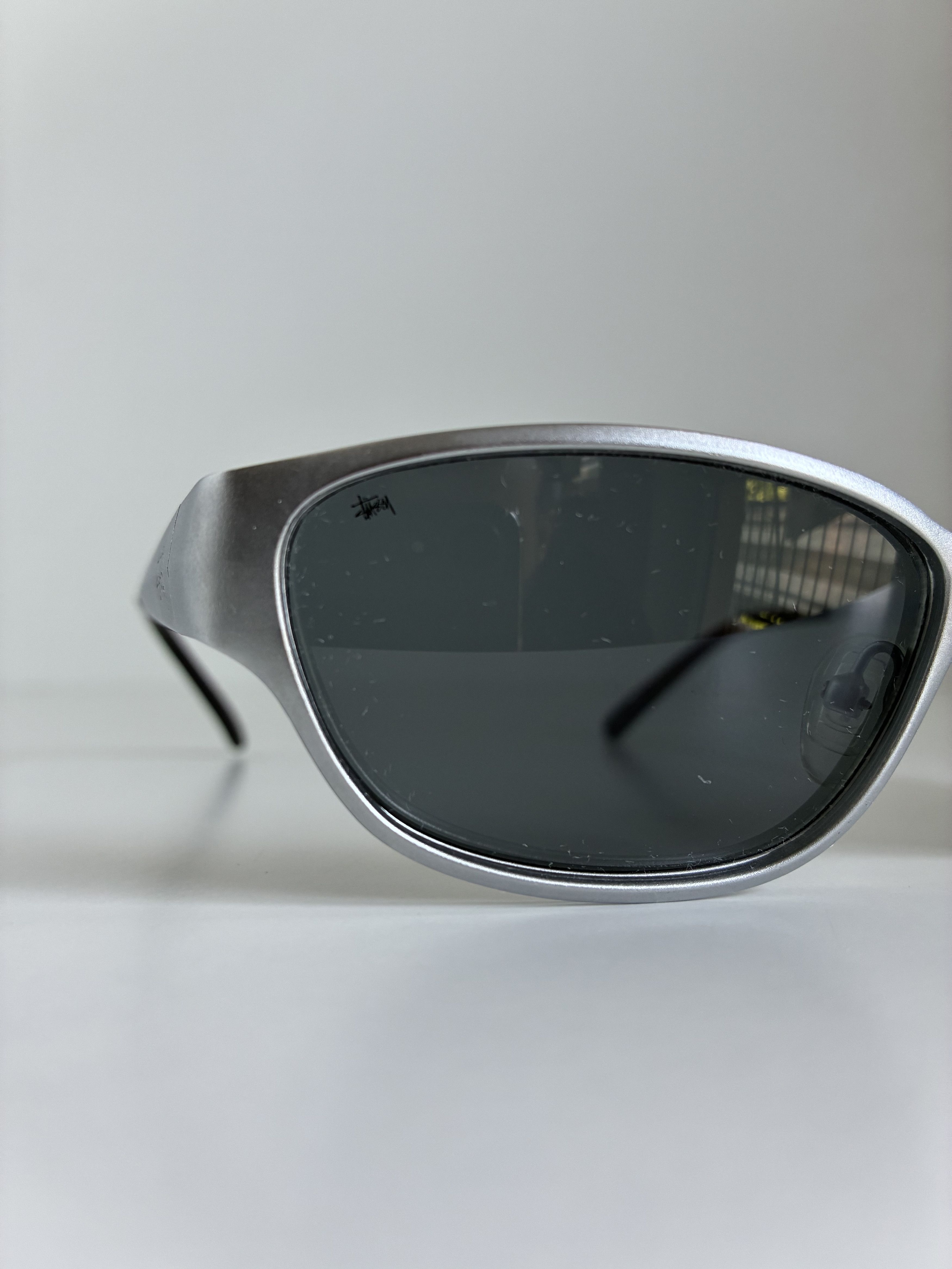 Stussy Stussy eyegear maguire sunglasses vintage 90 metal rare Size ONE SIZE - 9 Thumbnail